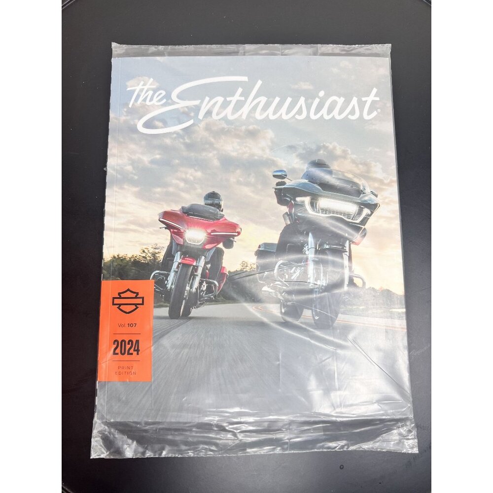Harley-Davidson The Enthusiast Magazine Vol. 107 2024 Print Edition